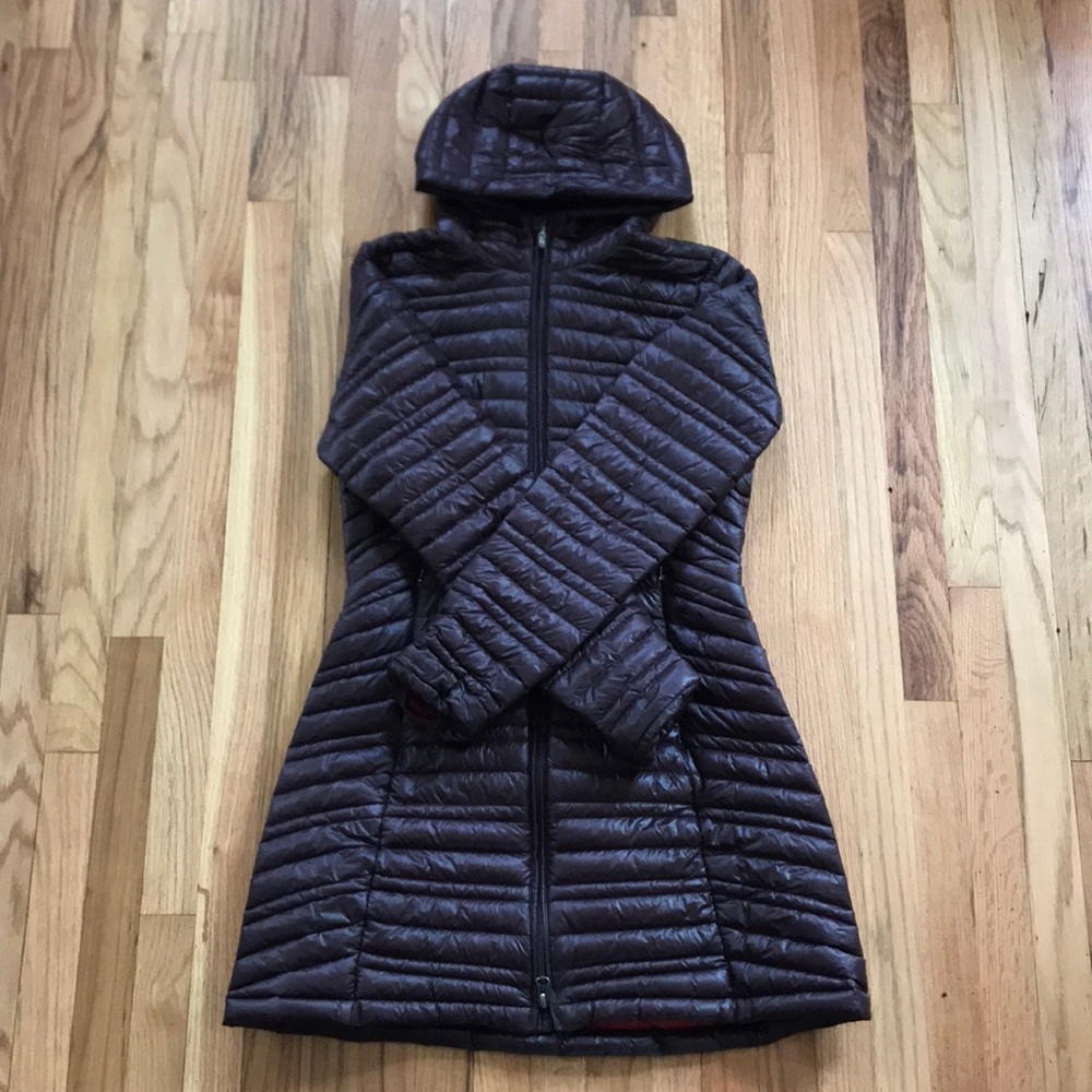 Patagonia long puffy jacket